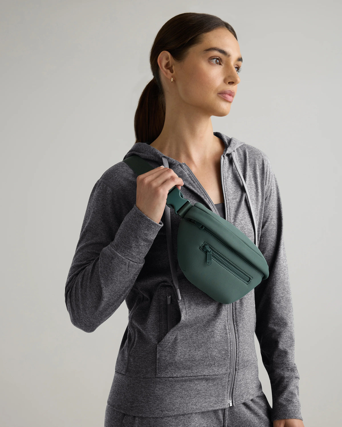 All-Day Neoprene Belt Bag - One Size / Espresso