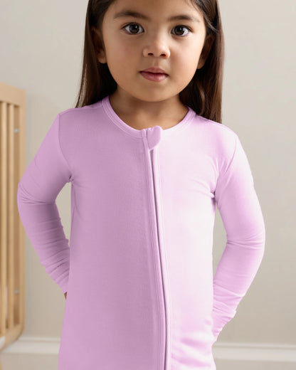 Bamboo One Piece Pajama - 2T / Wildflower Dreams