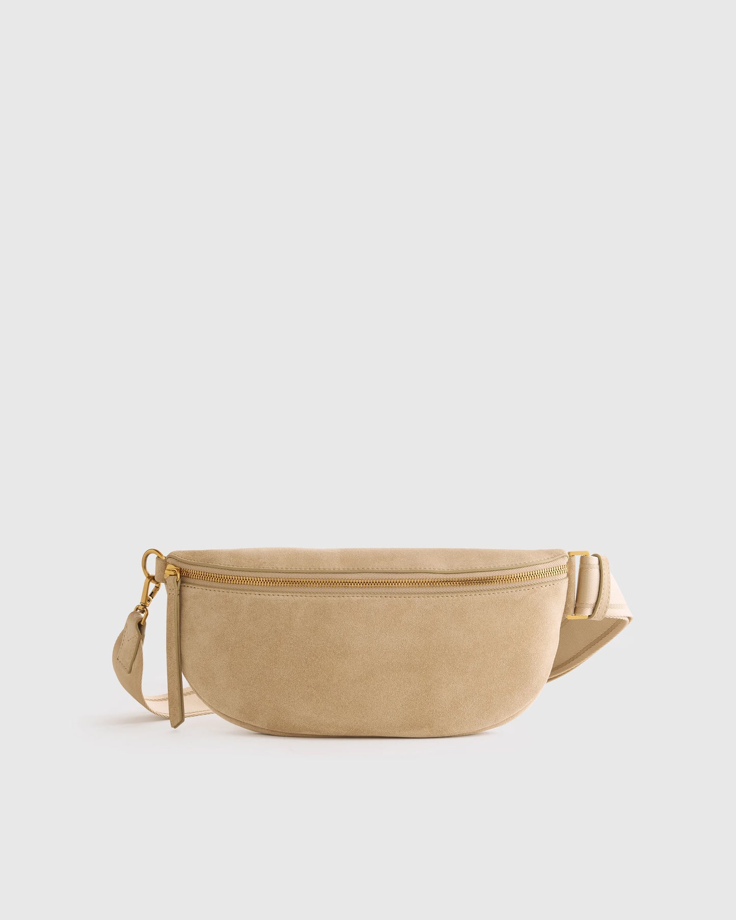 Quinn Suede Sling Bag - One Size / Whiskey