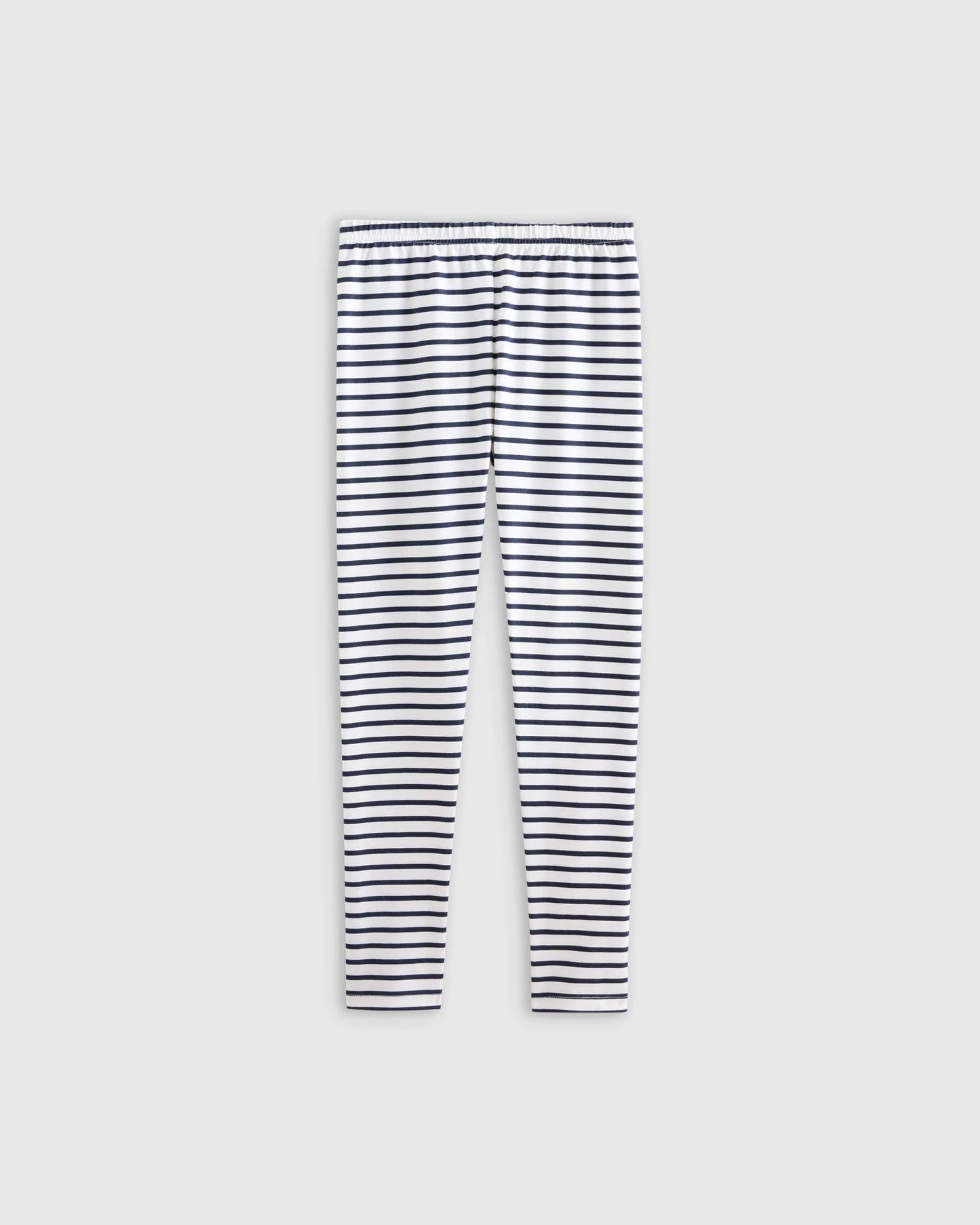 Organic Cotton Leggings - 2T / Red
