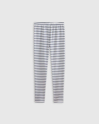 Organic Cotton Leggings - 2T / Red