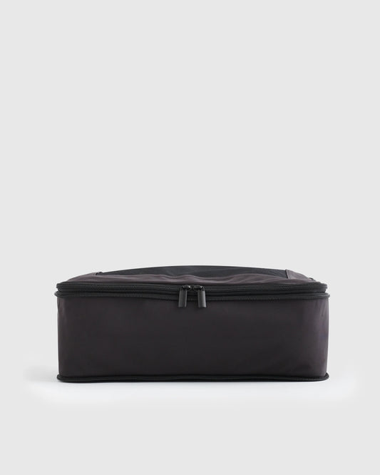 Eco Compression Packing Cubes - 4-Pack / Black