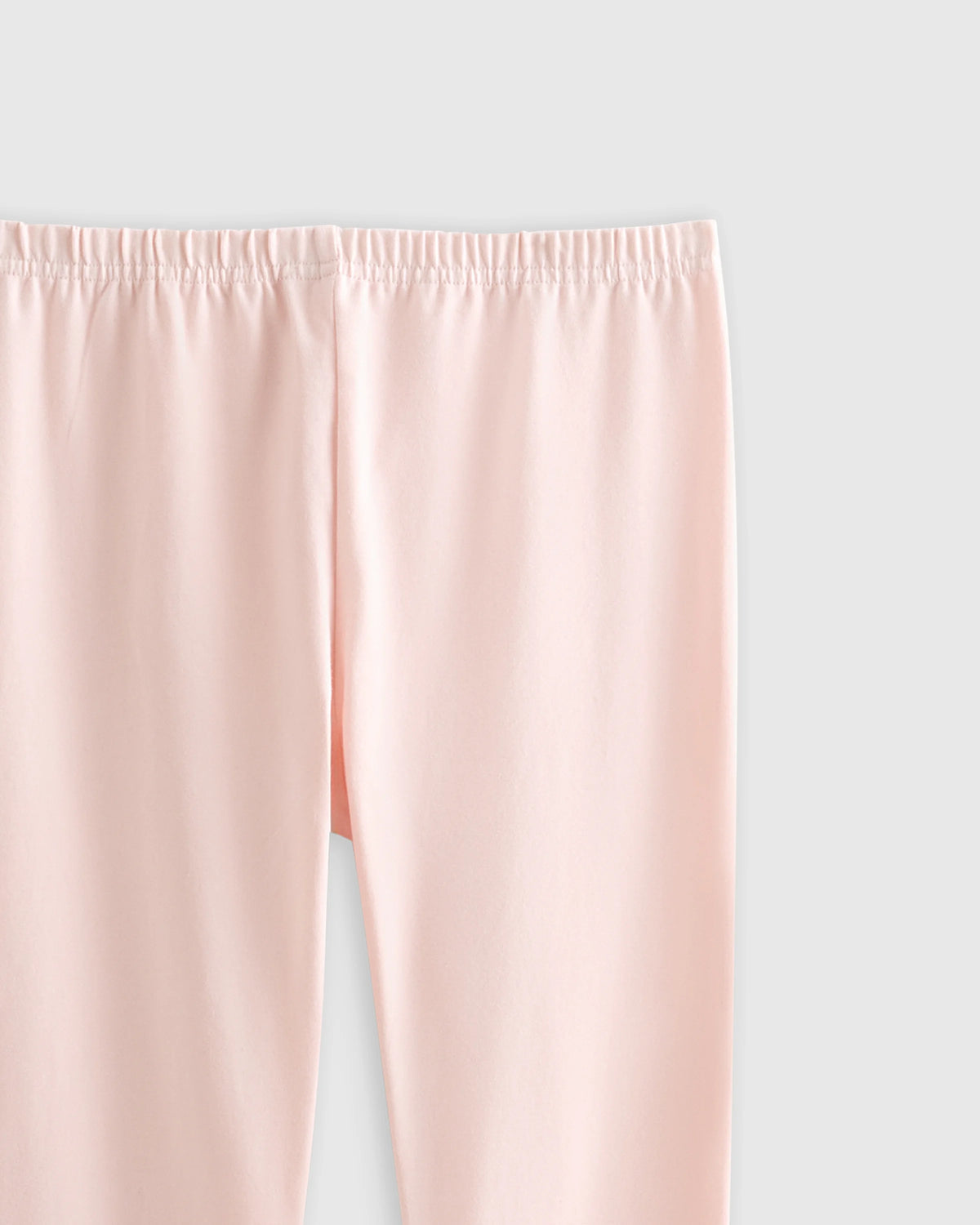 Organic Cotton Leggings - 2T / Red