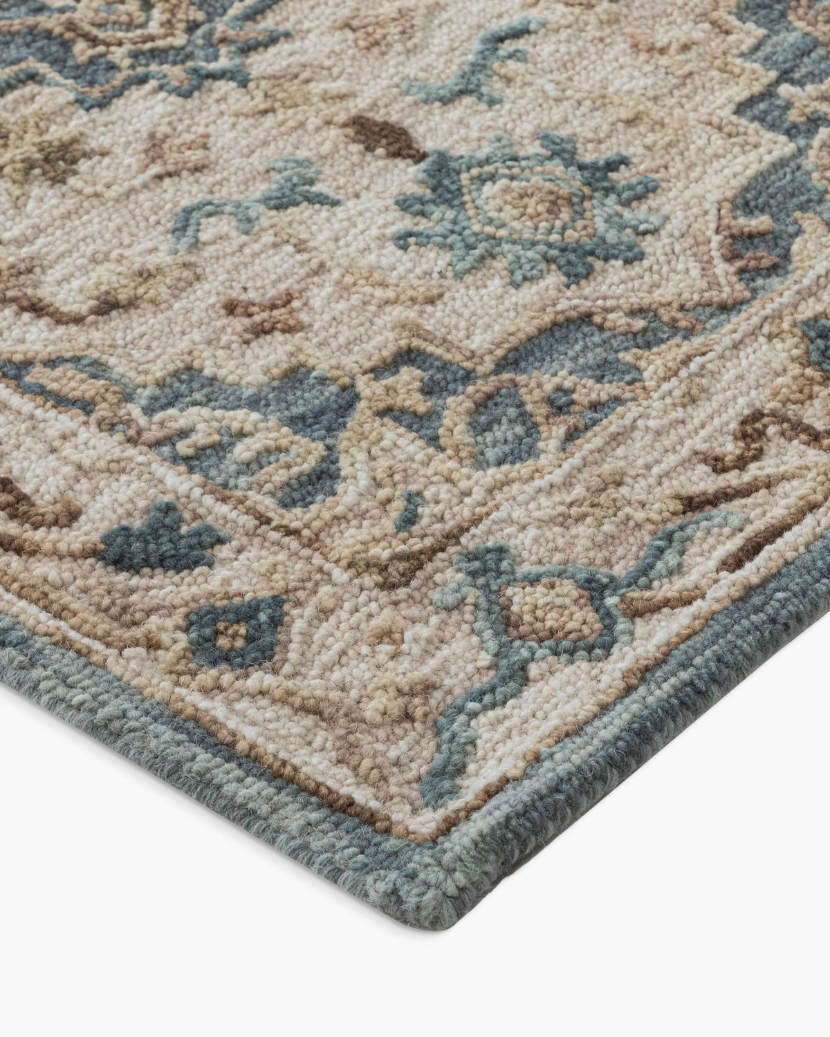 Brenner Wool Rug - 3' x 5' / Neutral