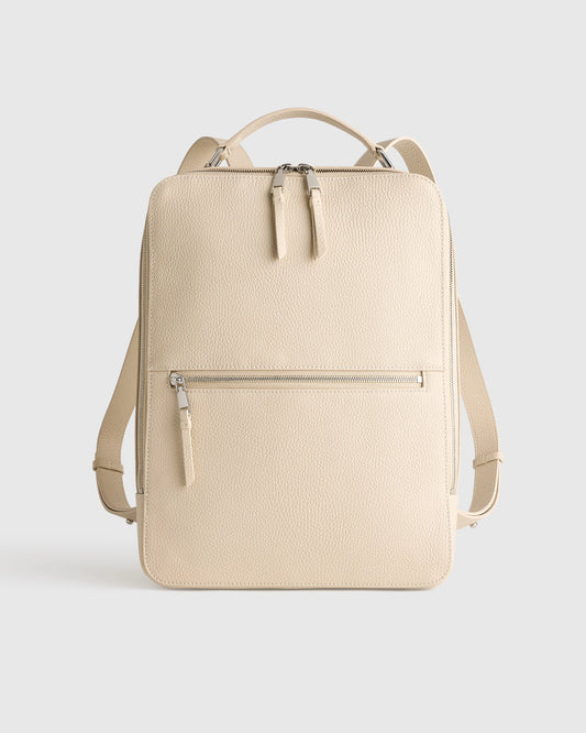Marlow Laptop Backpack - One Size / Soft Ivory