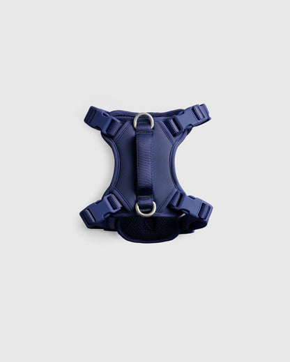Neoprene Double Panel Dog Harness - XS / Black