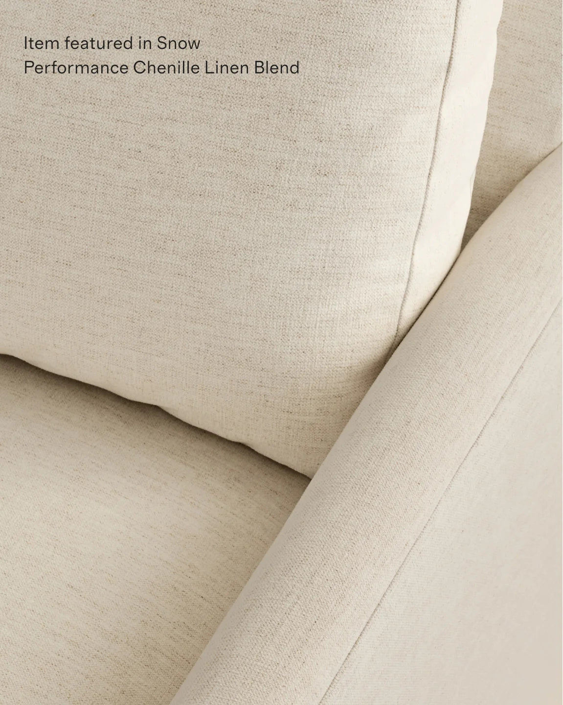 Brennan L Sectional in Performance Velvet - 99x99 / Taupe
