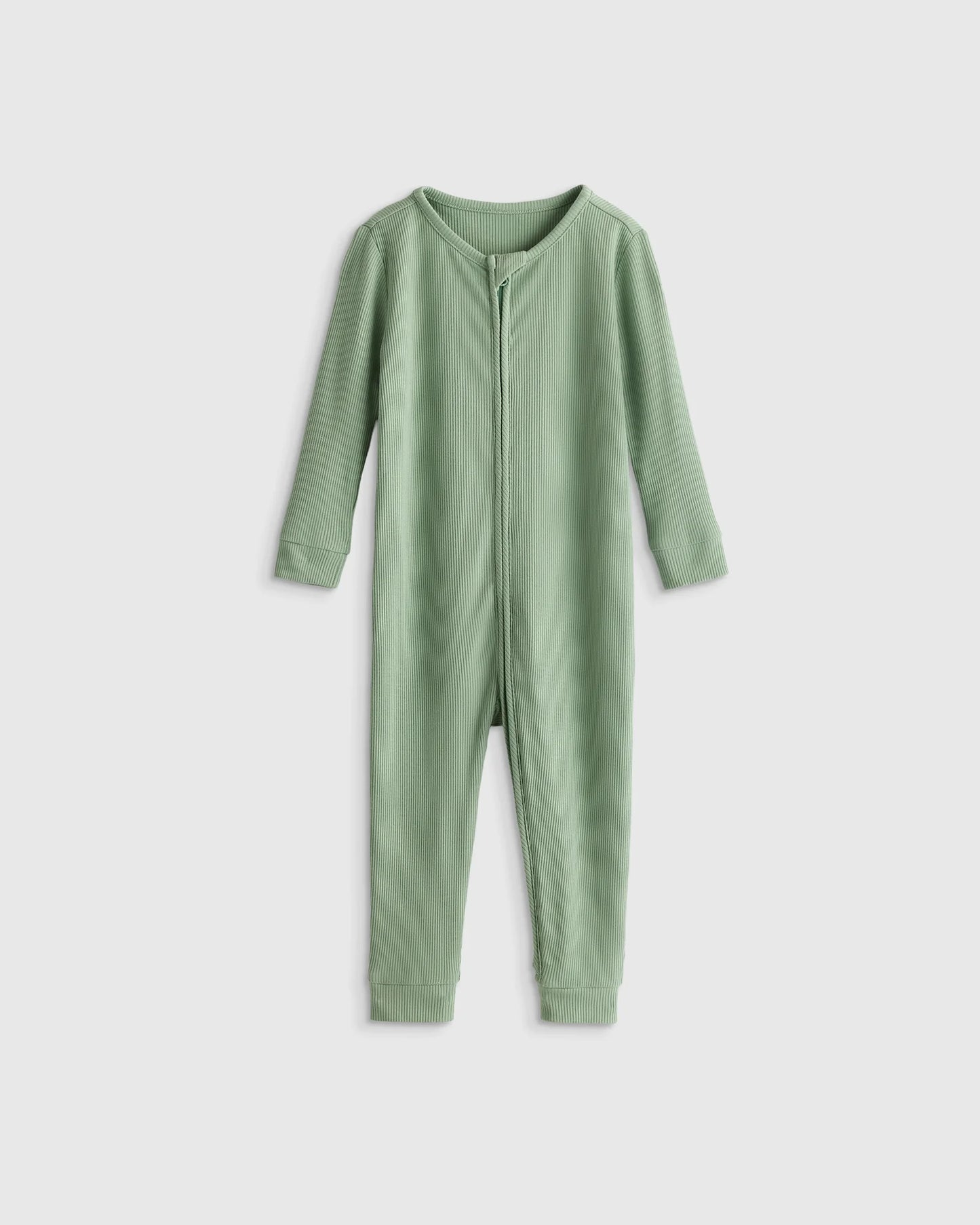 Softest Rib One Piece - 0-3M / Violet Mist