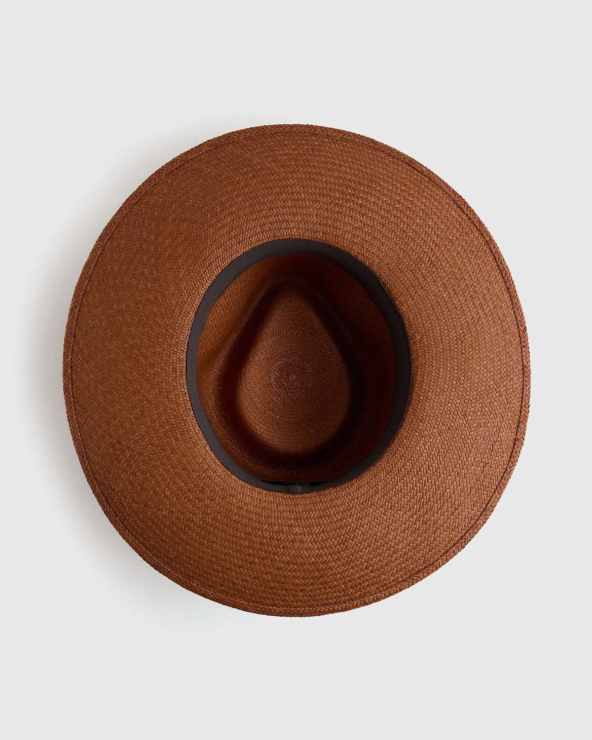 Toquilla Straw Wide Brim Panama Hat - S / Natural