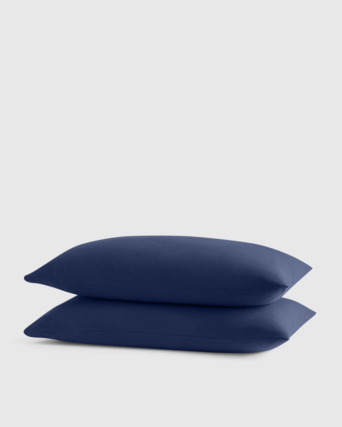 Organic Jersey Pillowcase Set - Standard / Light Blue