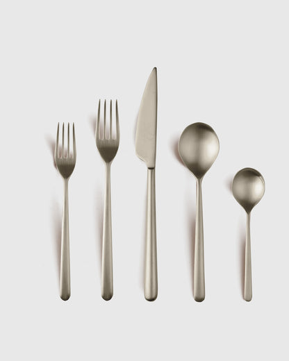 Linea Flatware 20-Pc Set by Mepra - One Size / Polished Stainless Steel