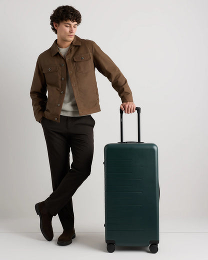 Trunk Check-In Suitcase - One Size / Black