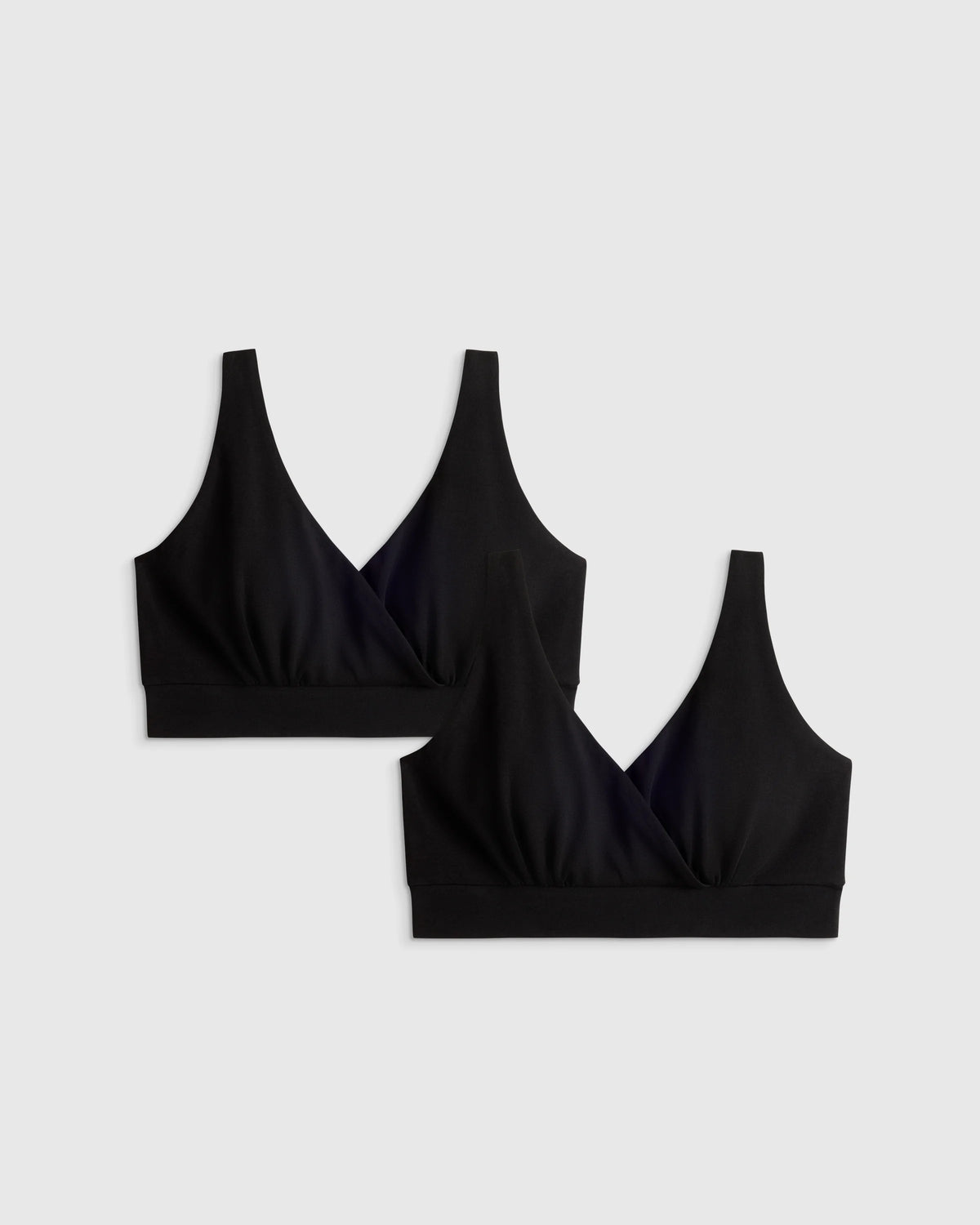 Organic Cotton Nursing & Sleep Bra (2-pack) - XS / Sand