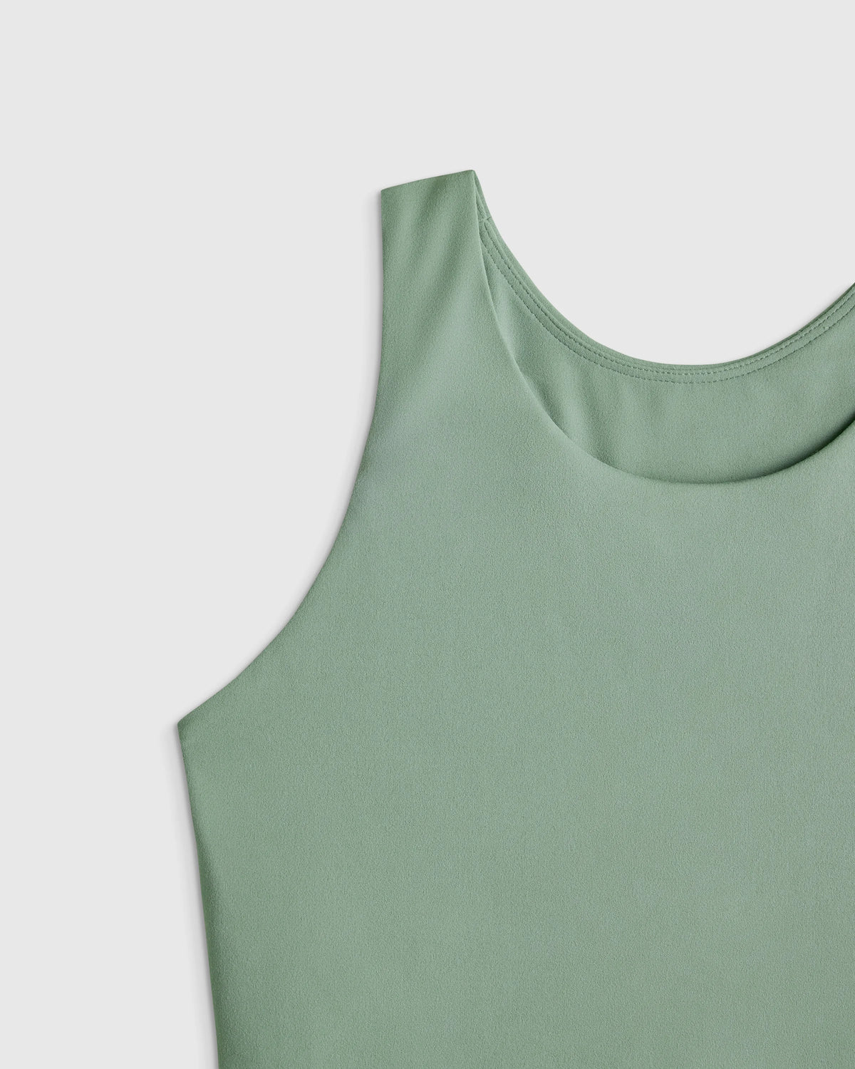 Girls Ultra-Form Fitted Tank - 6 / Storm Blue