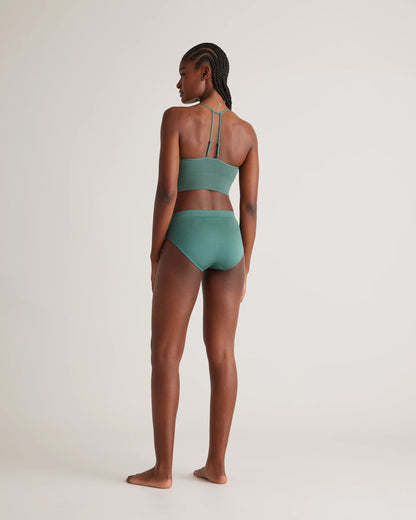Smoothing Comfort High-Waisted Brief (6-Pack) - XS / Cocoa
