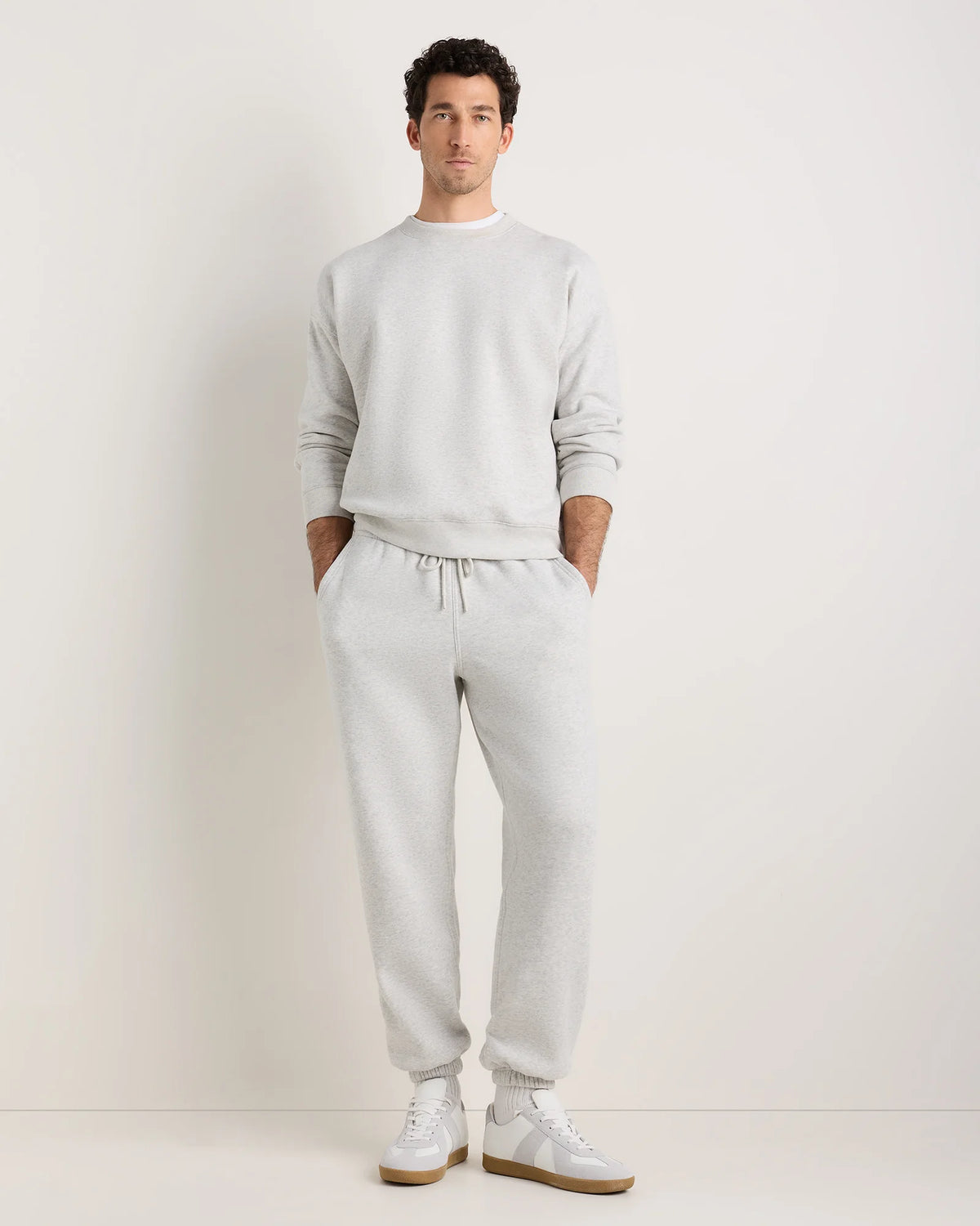 Everyday Fleece Joggers - S / Coastal Sage