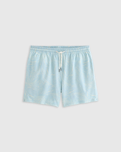 Italian Swim Trunks - 5.5" - XS / Navy Diamond Geo