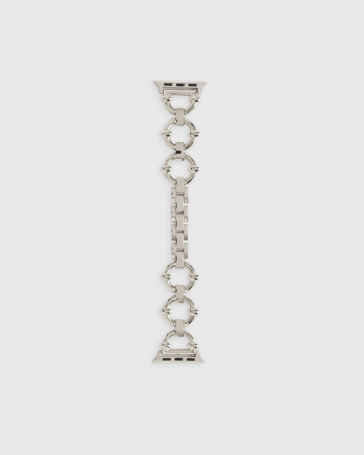 Stainless Steel Chain Link Smartwatch Band - 38mm - 42mm / Gold