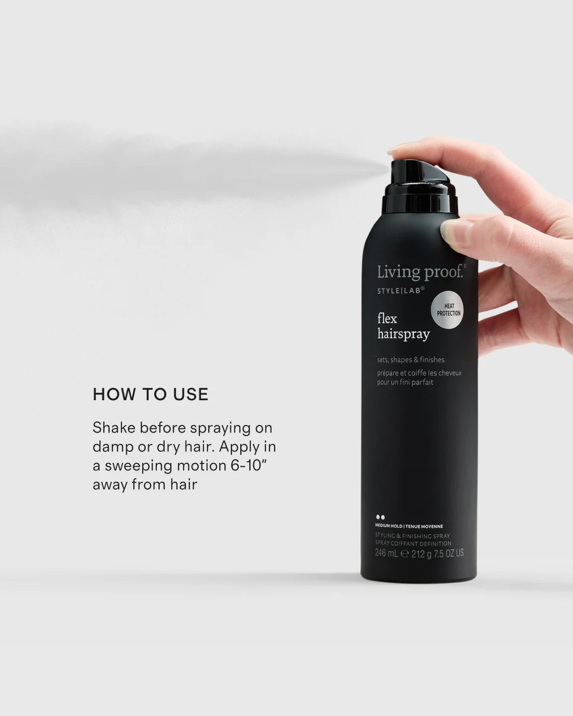 Style Lab® Flex Hairspray by Living Proof - One Size / No Color