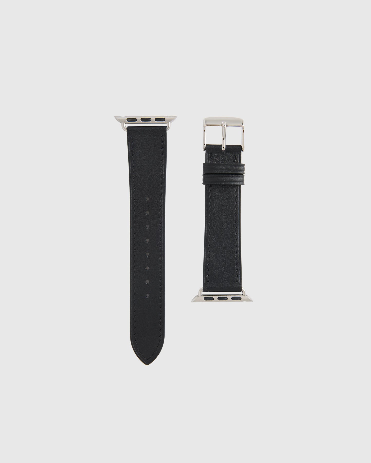 Leather Smartwatch Band - 38mm - 42mm / Cognac