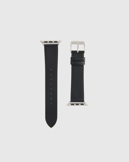 Leather Smartwatch Band - 38mm - 42mm / Cognac
