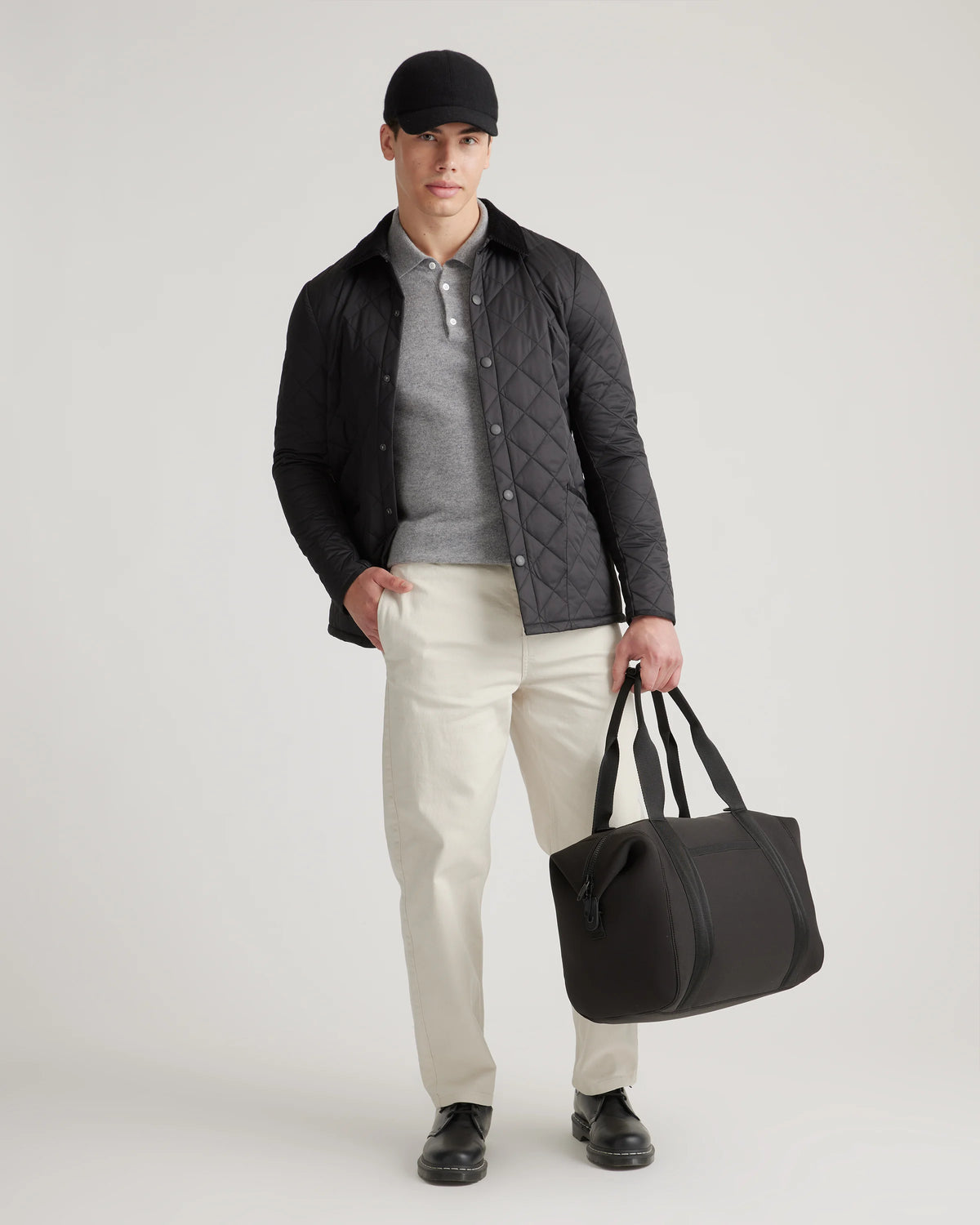 All-Day Neoprene Duffle Bag - One Size / Moonstone Blue