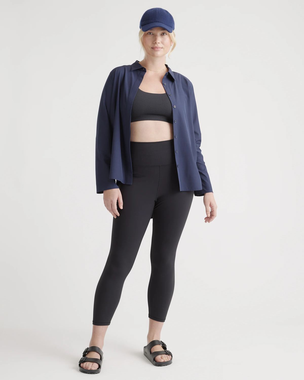 Ultra-Form High-Rise Legging - XS / Black
