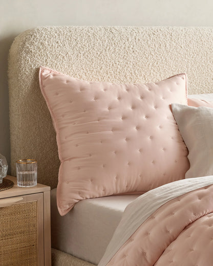 Bamboo Dream Quilted Euro Sham - Euro / Sage
