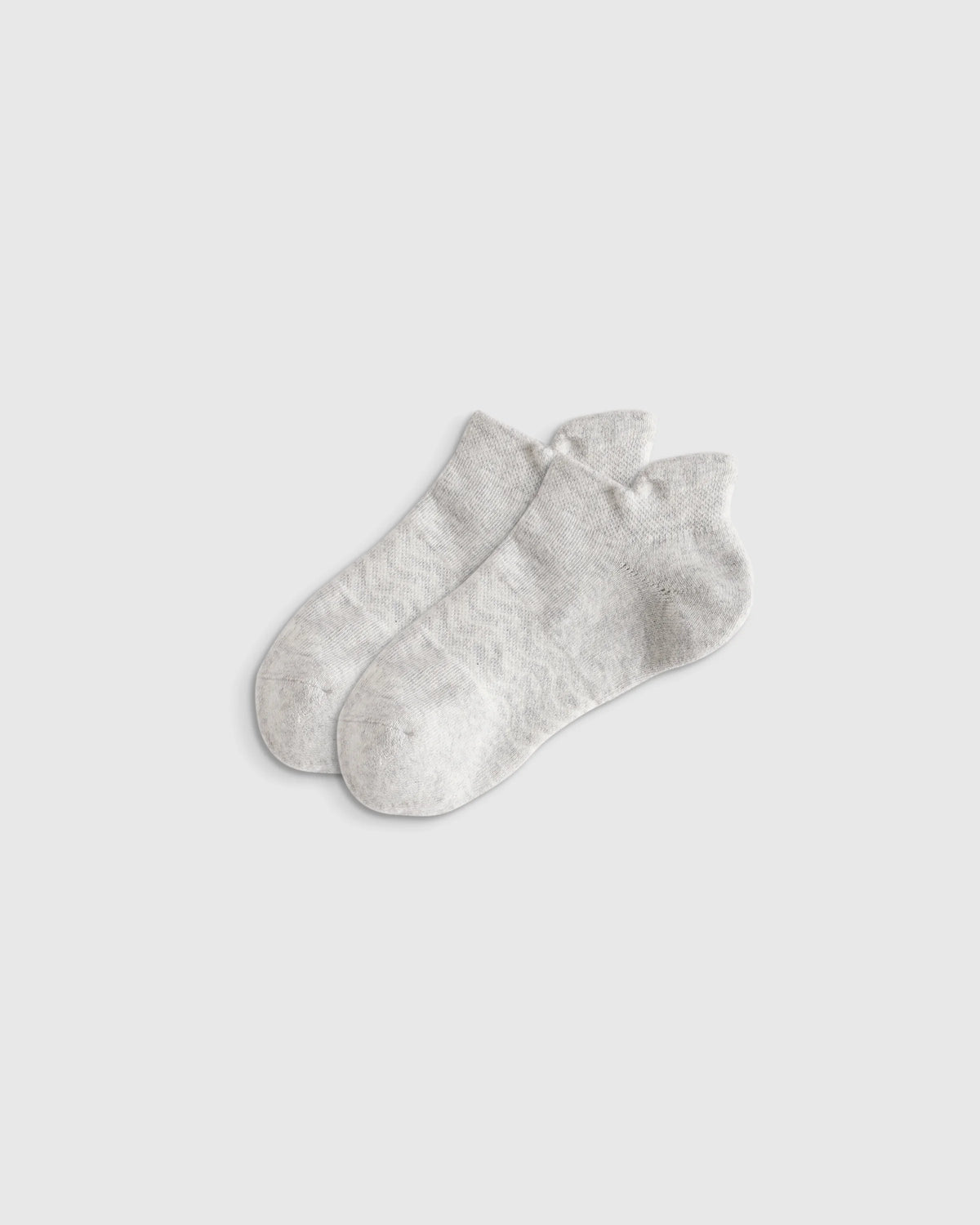 Kids Organic Cotton Ankle Socks 8-Pack - S / Blue/White Multi