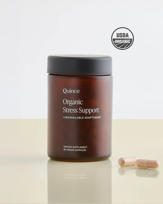 Certified Organic Daily Stress Support - One Size / No Color
