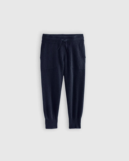 Washable Cashmere Jogger - 2T / Oatmeal