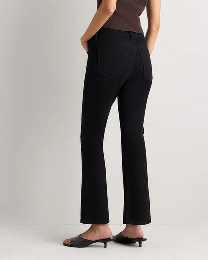 Luna Stretch Flare Jeans - 24 / Black