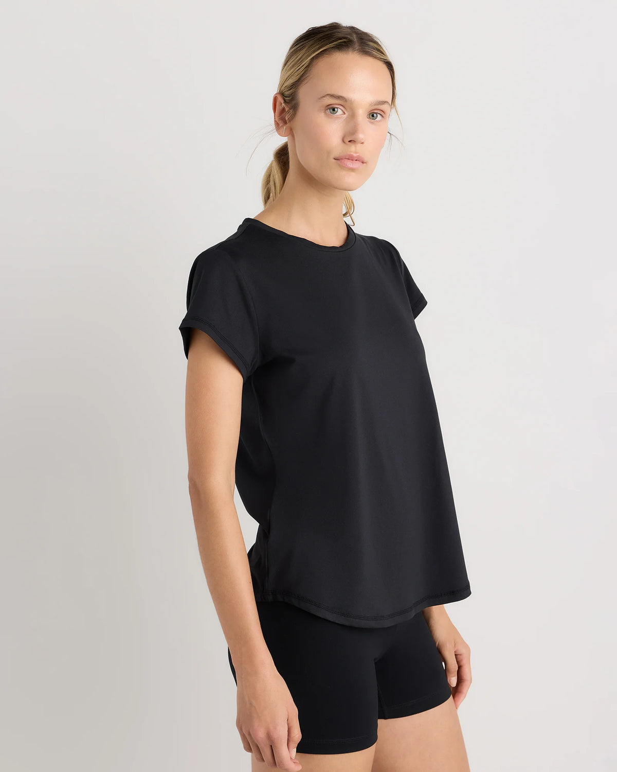 Flowknit Breeze Tee - XS / Heather Green