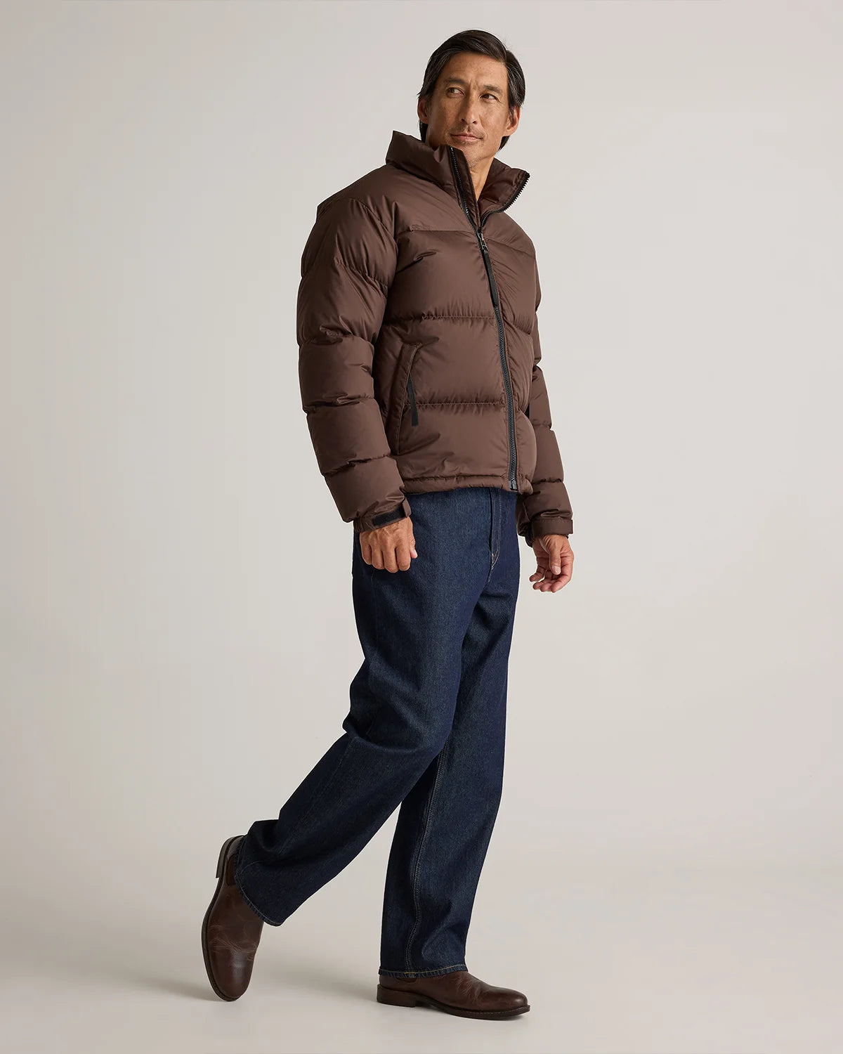 Responsible Down Puffer Jacket - XS / Carbon Grey