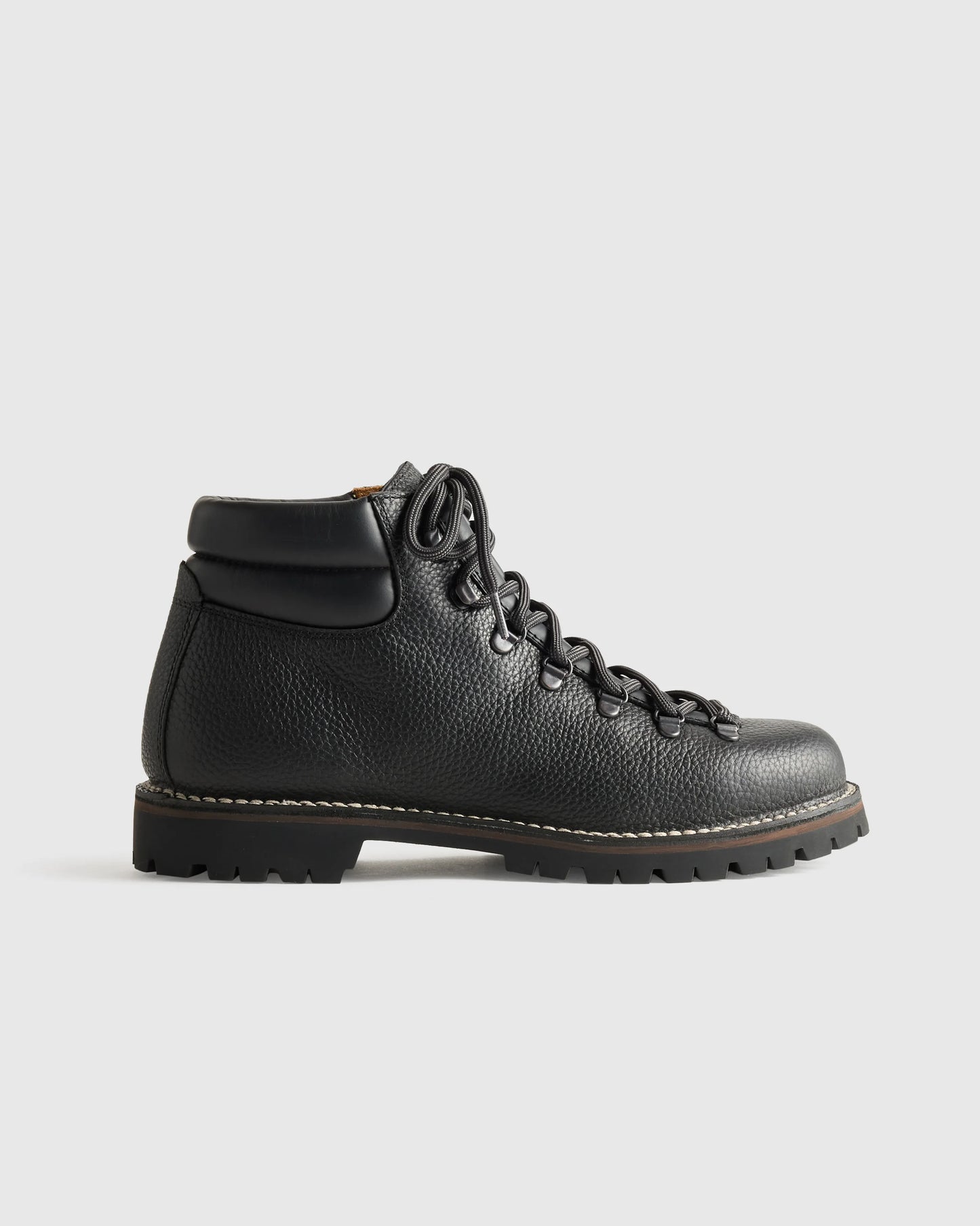 Crafted Leather Waterproof Hiking Boot - 7 / Burnt Timber