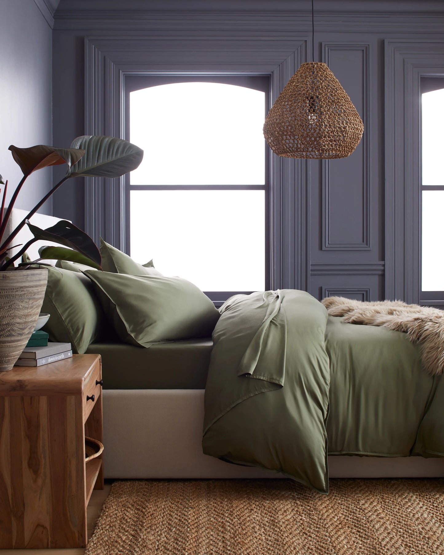 Bamboo Duvet Cover - Twin / Sand
