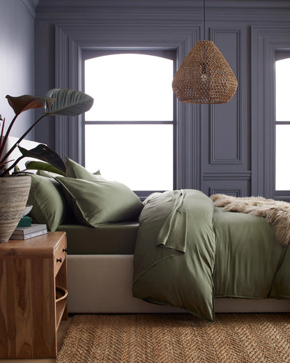 Bamboo Duvet Cover - Twin / Sand