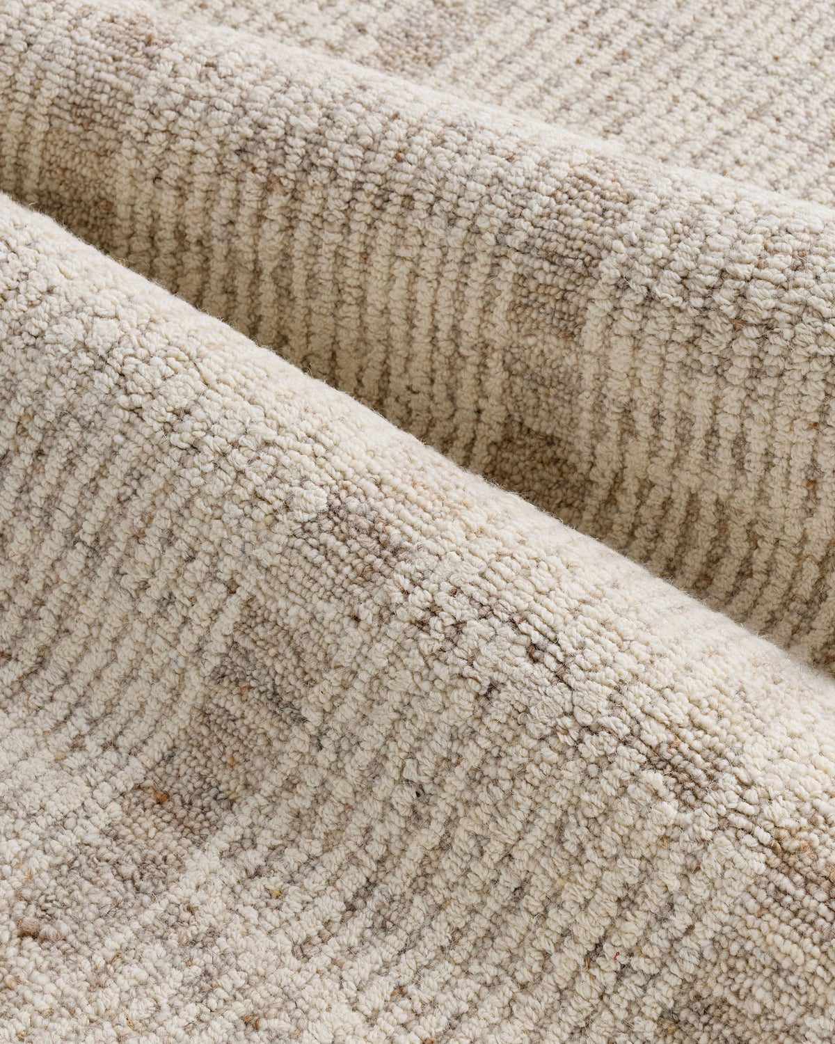 Oliver Wool Rug - 5' x 8' / Oatmeal