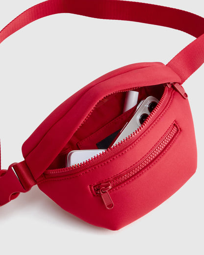All-Day Neoprene Belt Bag - One Size / Espresso