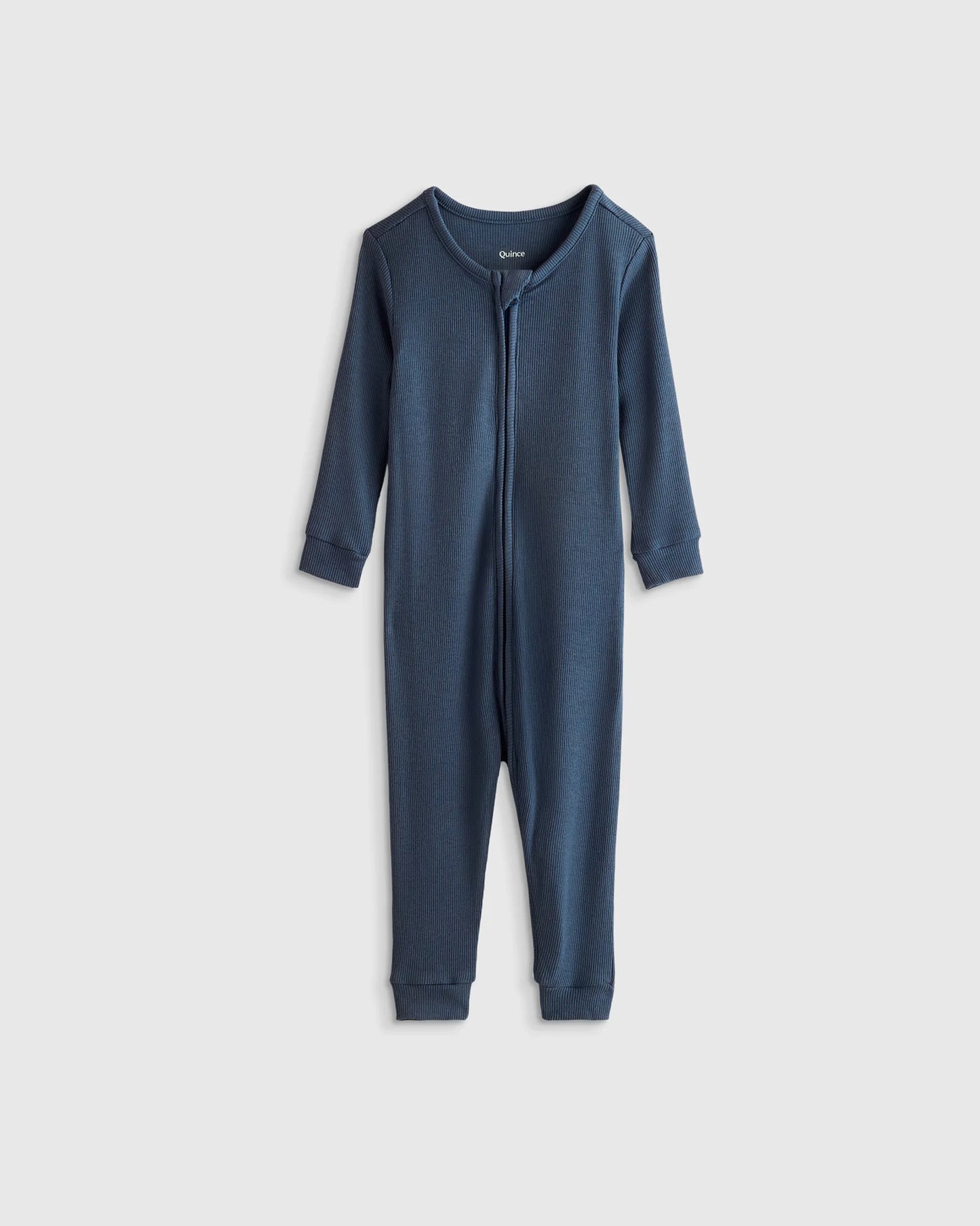 Softest Rib One Piece - 0-3M / Violet Mist