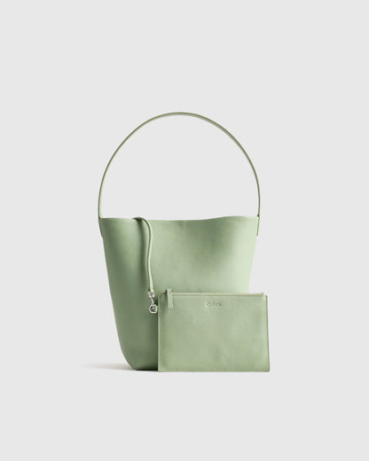 Penelope Small Shoulder Bag - One Size / Soft Ivory