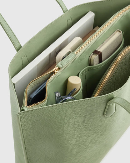 Adeline Shopper Tote - One Size / Black