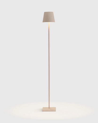 Poldina Pro Rechargeable Floor Lamp by Zafferano - One Size / White