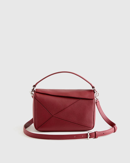 Sabine Crossbody - One Size / Espresso Brown