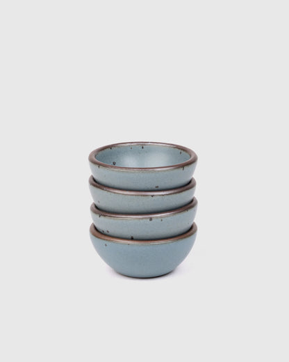 Bitty Bowl (Set of 4) by East Fork - One Size / Eggshell