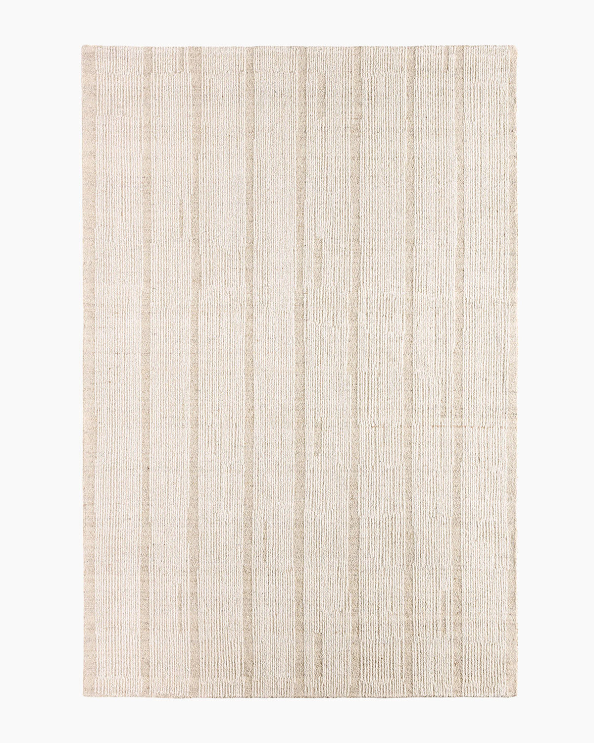 Oliver Wool Rug - 5' x 8' / Oatmeal