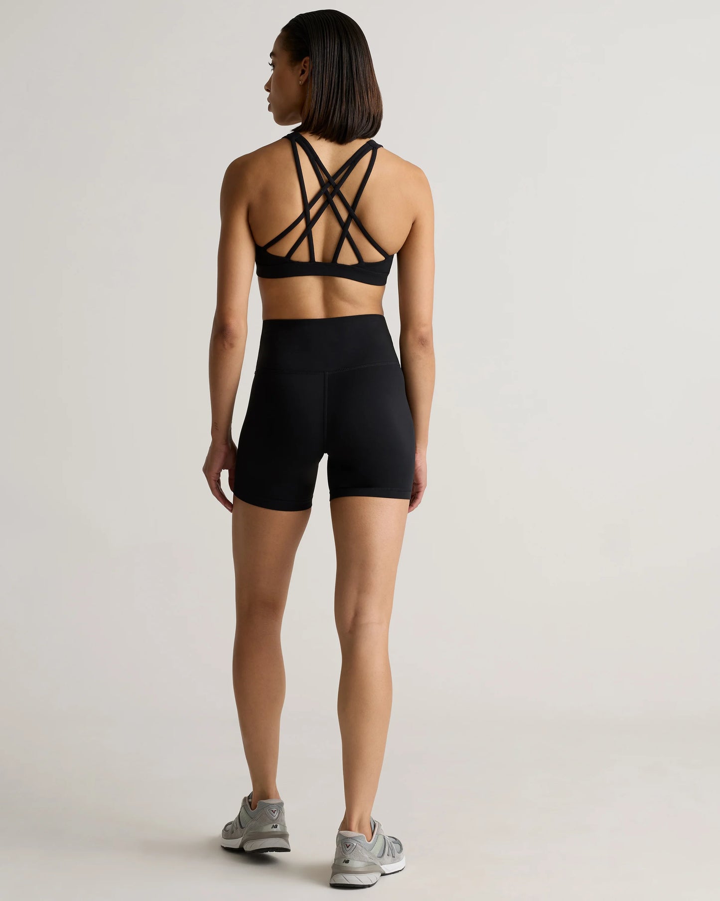 Power-Up High-Rise Training Shorts - XS / Azul Blue