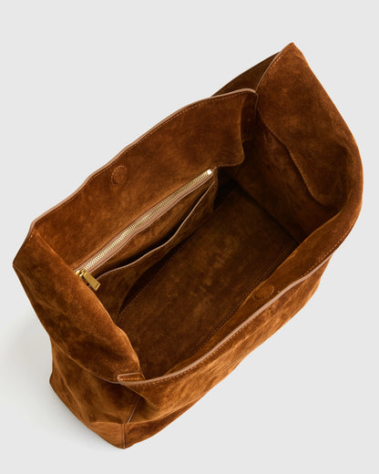 Esme Shoulder Bag - One Size / Pebble