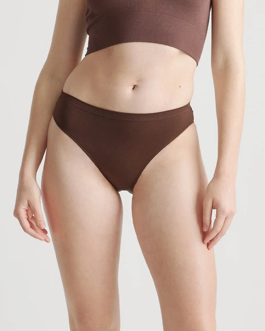 Smoothing Comfort Bikini (6-Pack) - XS / Cocoa