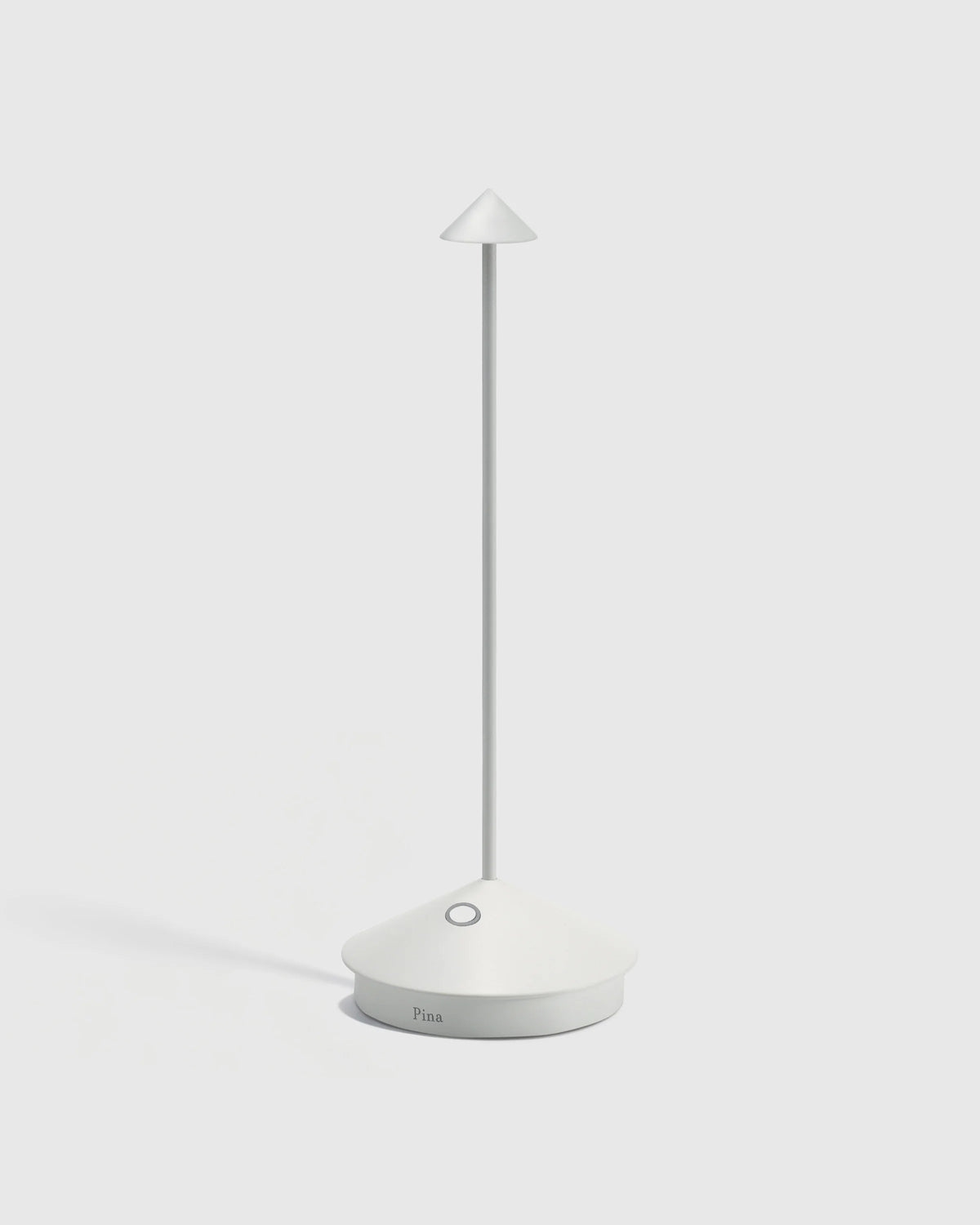 Pina Pro Rechargeable Table Lamp by Zafferano - One Size / White
